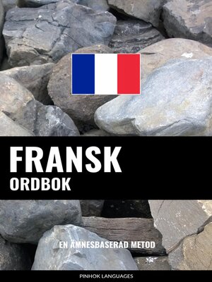 cover image of Fransk ordbok